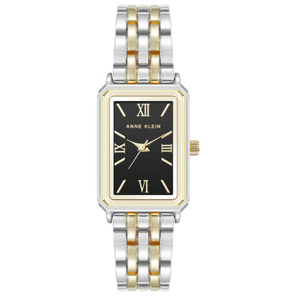 Front view of Anne Klein Women's Quartz AK-5305BKTT