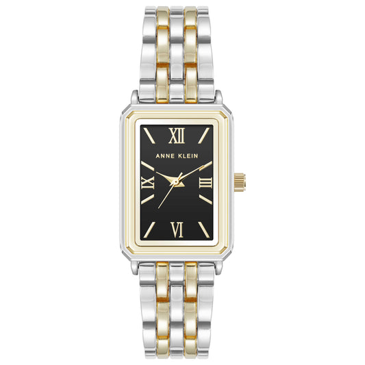 Front view of Anne Klein Women's Quartz AK-5305BKTT