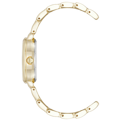 Anne Klein Women's Quartz AK-5306BKGB - Image #4