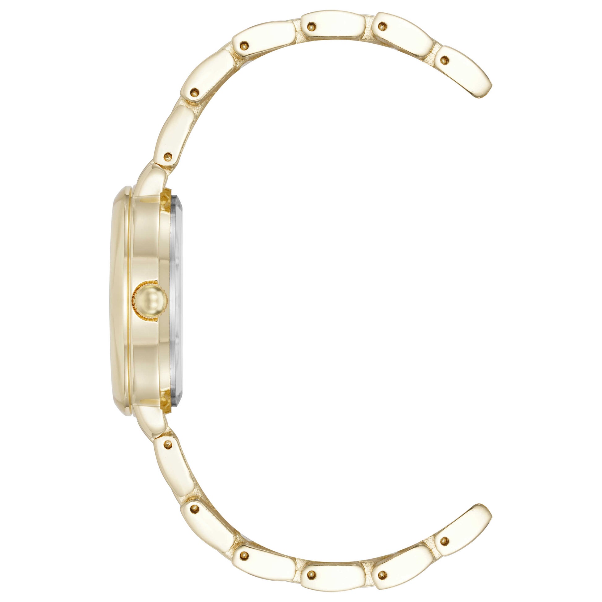 Anne Klein Women's Quartz AK-5306CHGB - Image #4