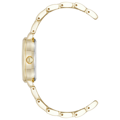 Anne Klein Women's Quartz AK-5306CHGB - Image #4