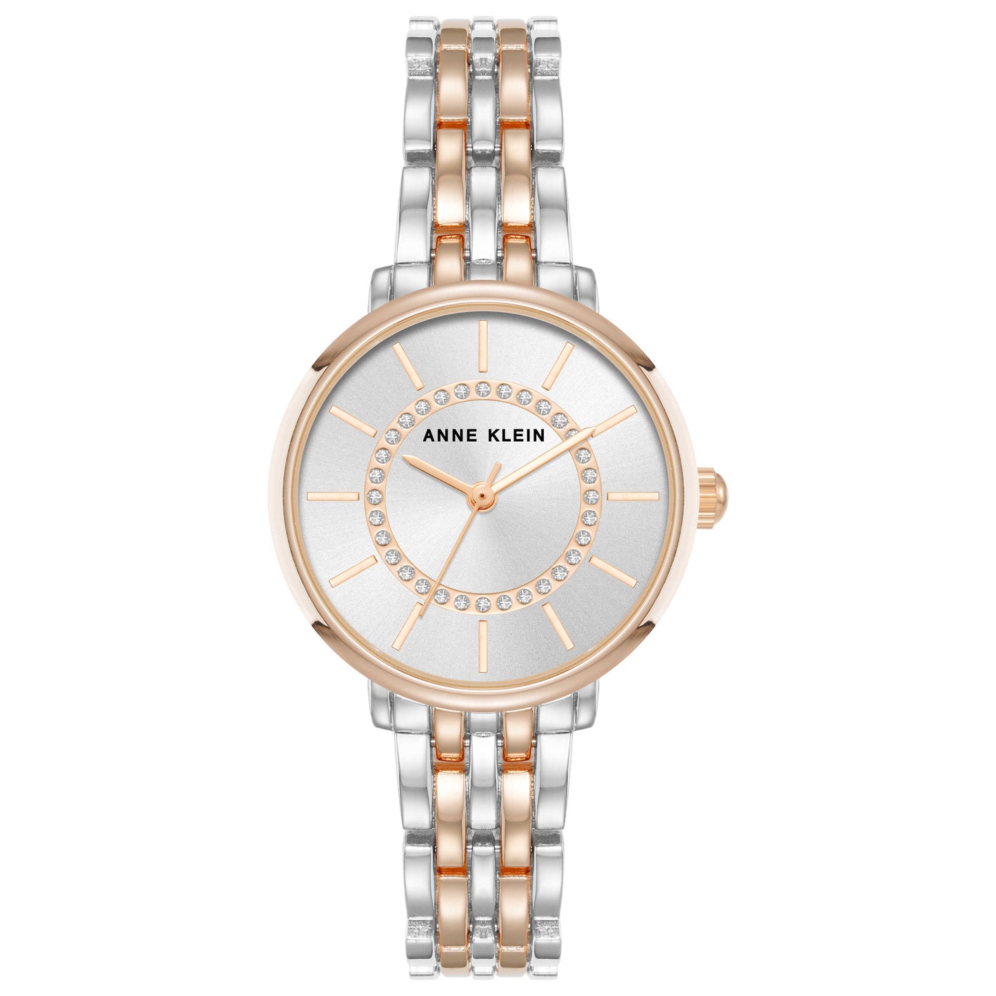 Front view of Anne Klein Women's Quartz AK-5307SVRT