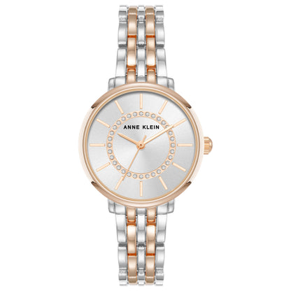 Front view of Anne Klein Women's Quartz AK-5307SVRT