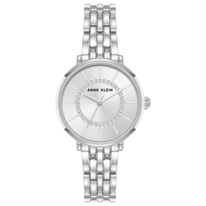 Front view of Anne Klein Women's Quartz AK-5307SVSV