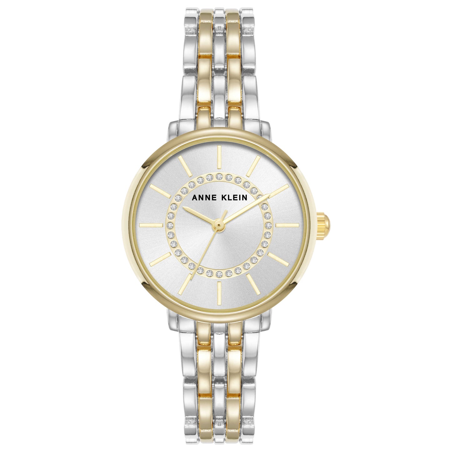 Front view of Anne Klein Women's Quartz AK-5307SVTT