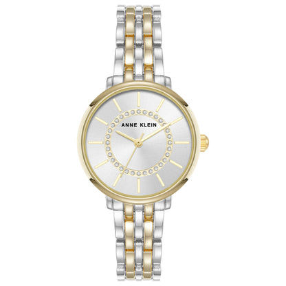 Front view of Anne Klein Women's Quartz AK-5307SVTT