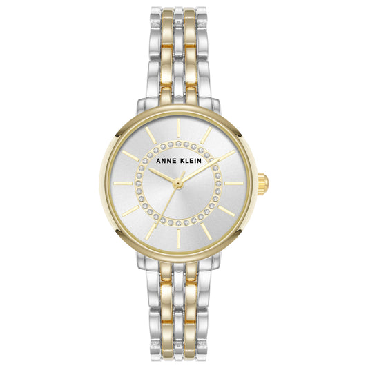 Front view of Anne Klein Women's Quartz AK-5307SVTT