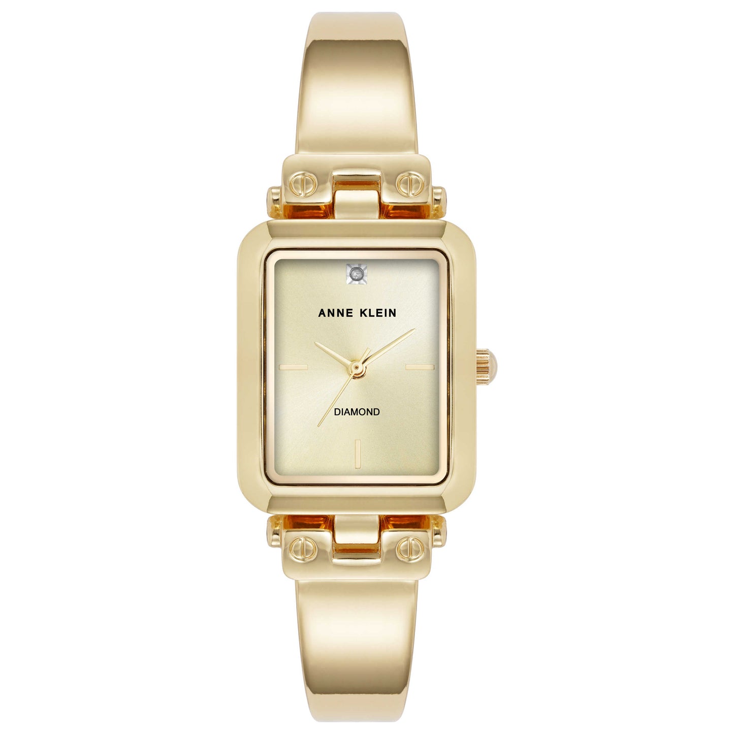 Front view of Anne Klein Women's Quartz AK-5308CHGB
