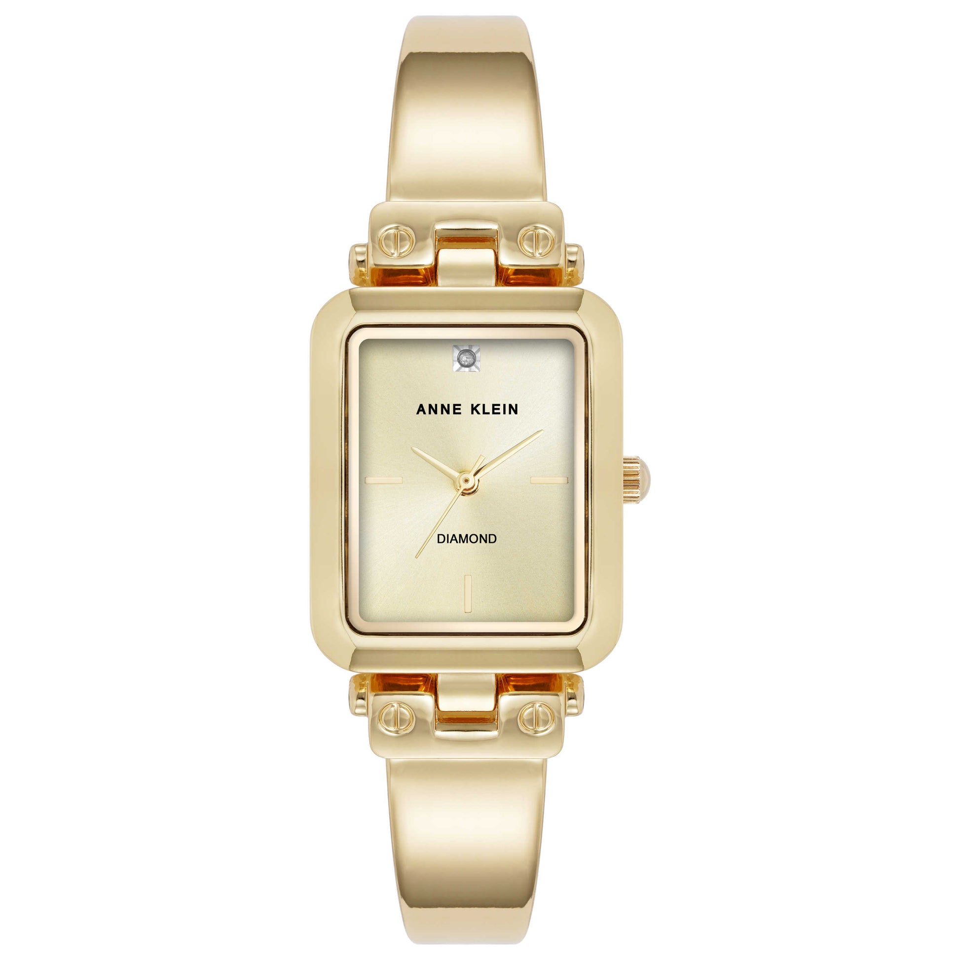 Front view of Anne Klein Women's Quartz AK-5308CHGB