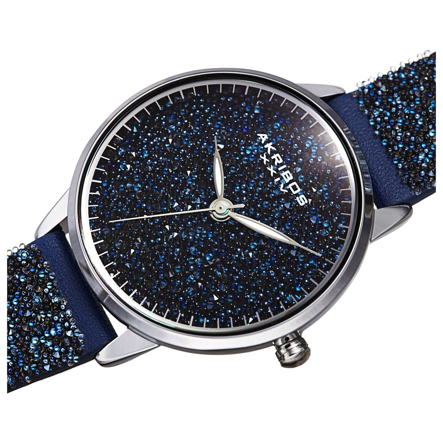 Akribos Xxiv Women's Quartz Watch AK1121SSBU - Image #5