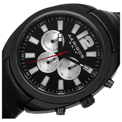 Akribos Xxiv Classic Men's Quartz Watch AK777BK - Image #5