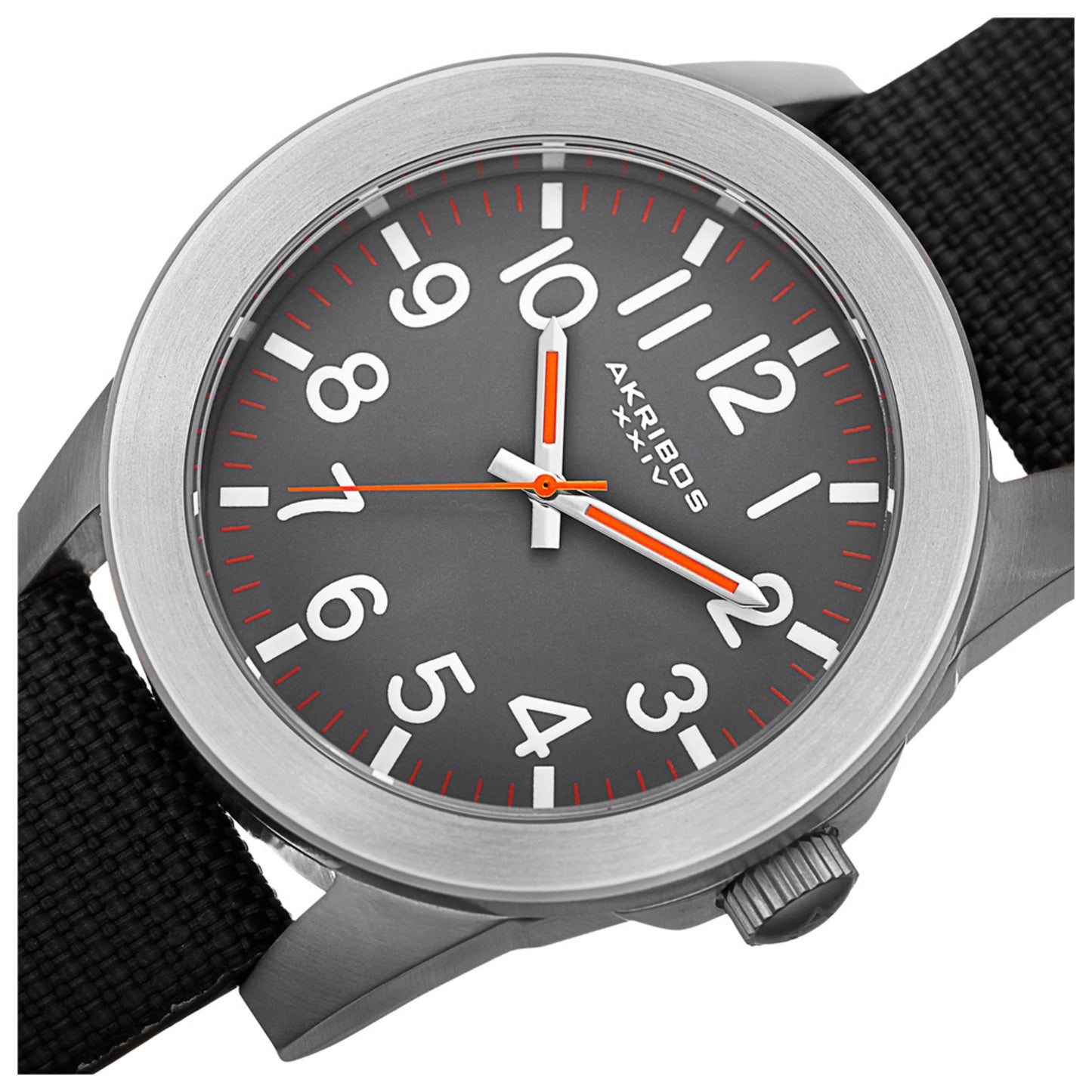 Akribos Xxiv Classic Men's Quartz Watch AK779SSB - Image #5