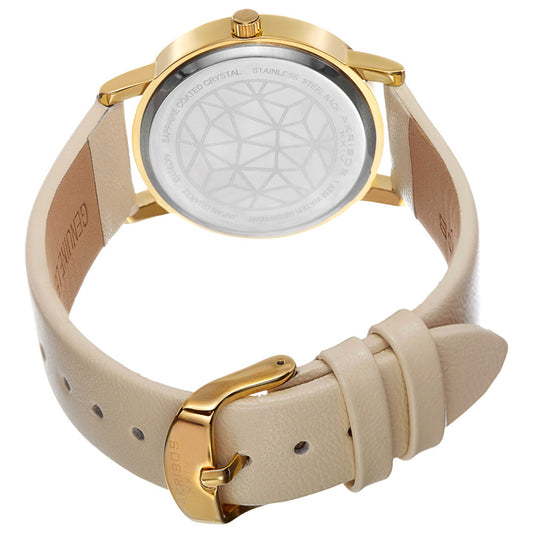 Akribos Xxiv Women's Quartz Watch AK791YG - Image #2
