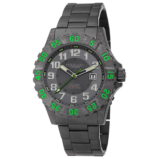 Front view of Akribos Xxiv Men's Quartz Watch AK794GN