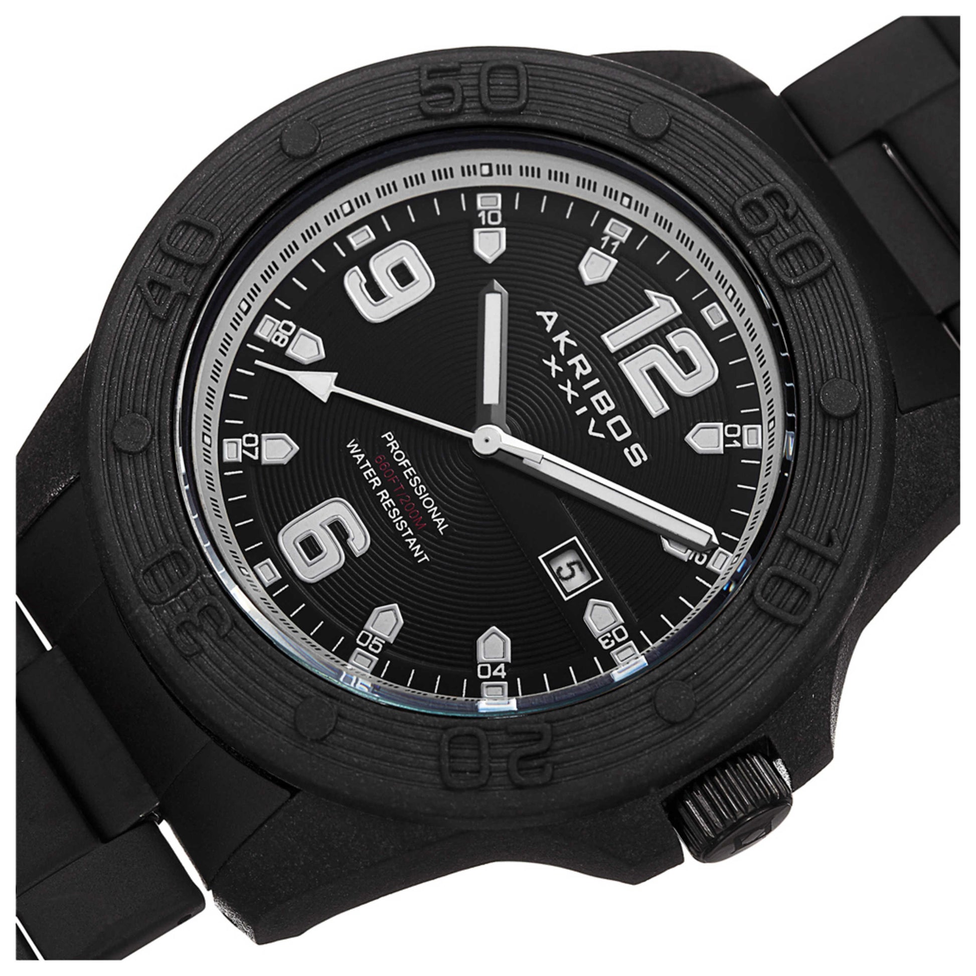 Akribos Xxiv Men's Quartz Watch AK797WT - Image #5