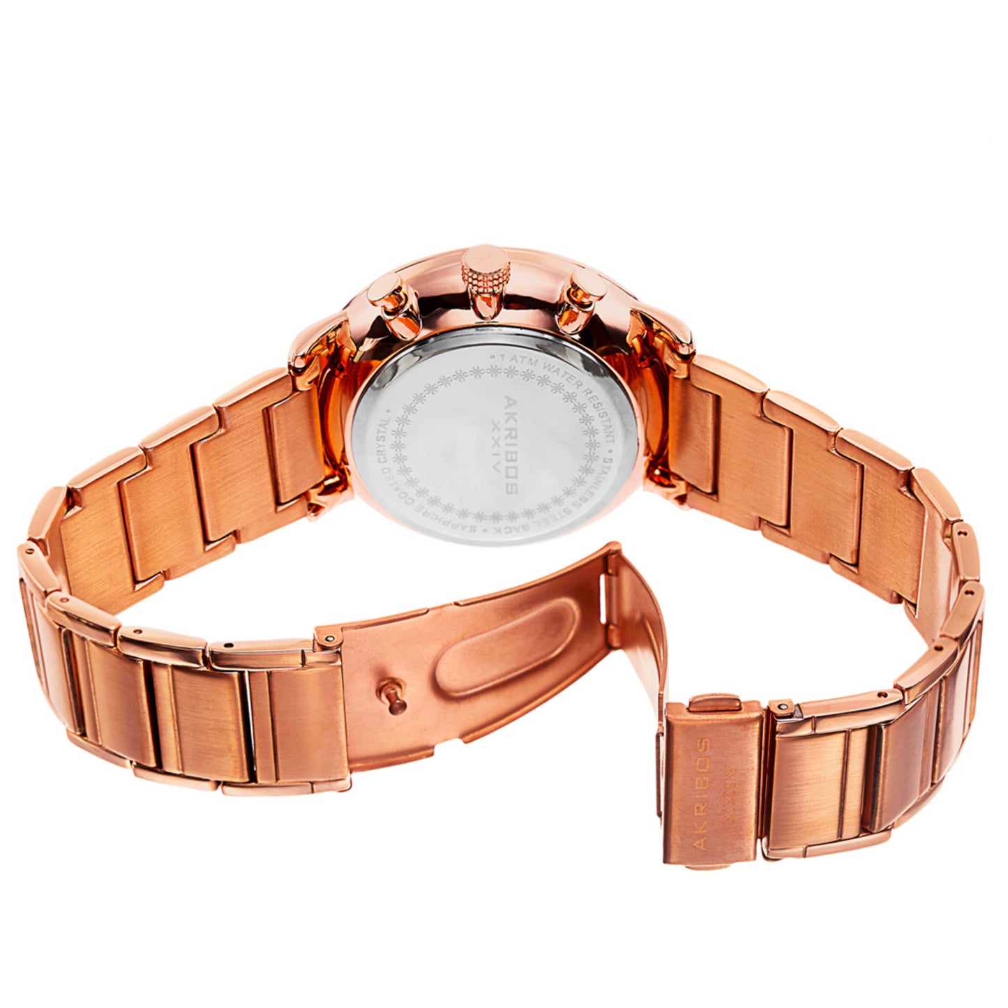 Akribos Xxiv Men's Quartz Watch AK803RG - Image #2