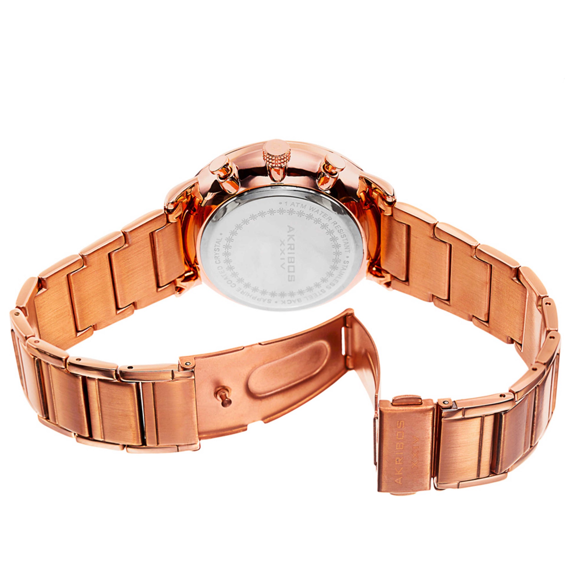 Akribos Xxiv Men's Quartz Watch AK803RG - Image #2