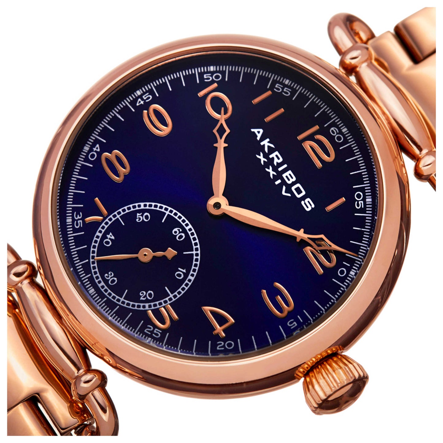 Akribos Xxiv Women's Quartz Watch AK806RGBU - Image #5
