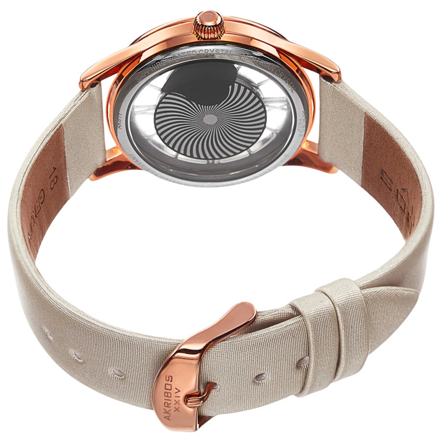 Akribos Xxiv Women's Quartz Watch AK811WTR - Image #2