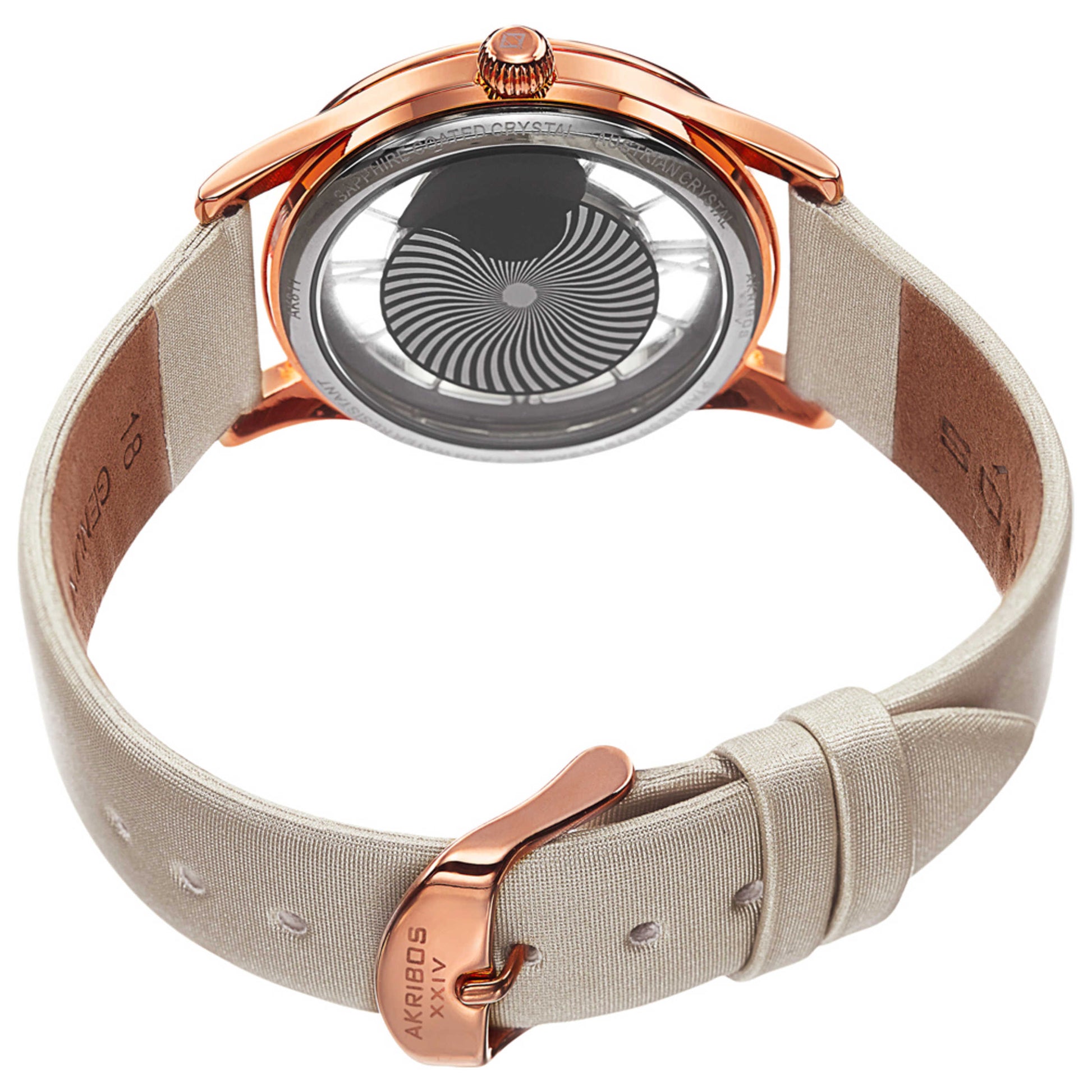 Akribos Xxiv Women's Quartz Watch AK811WTR - Image #2