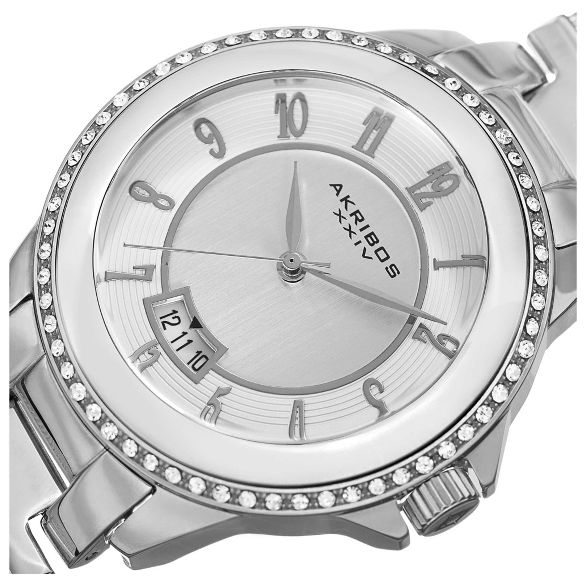 Akribos Xxiv Women's Quartz Watch AK840SS - Image #5