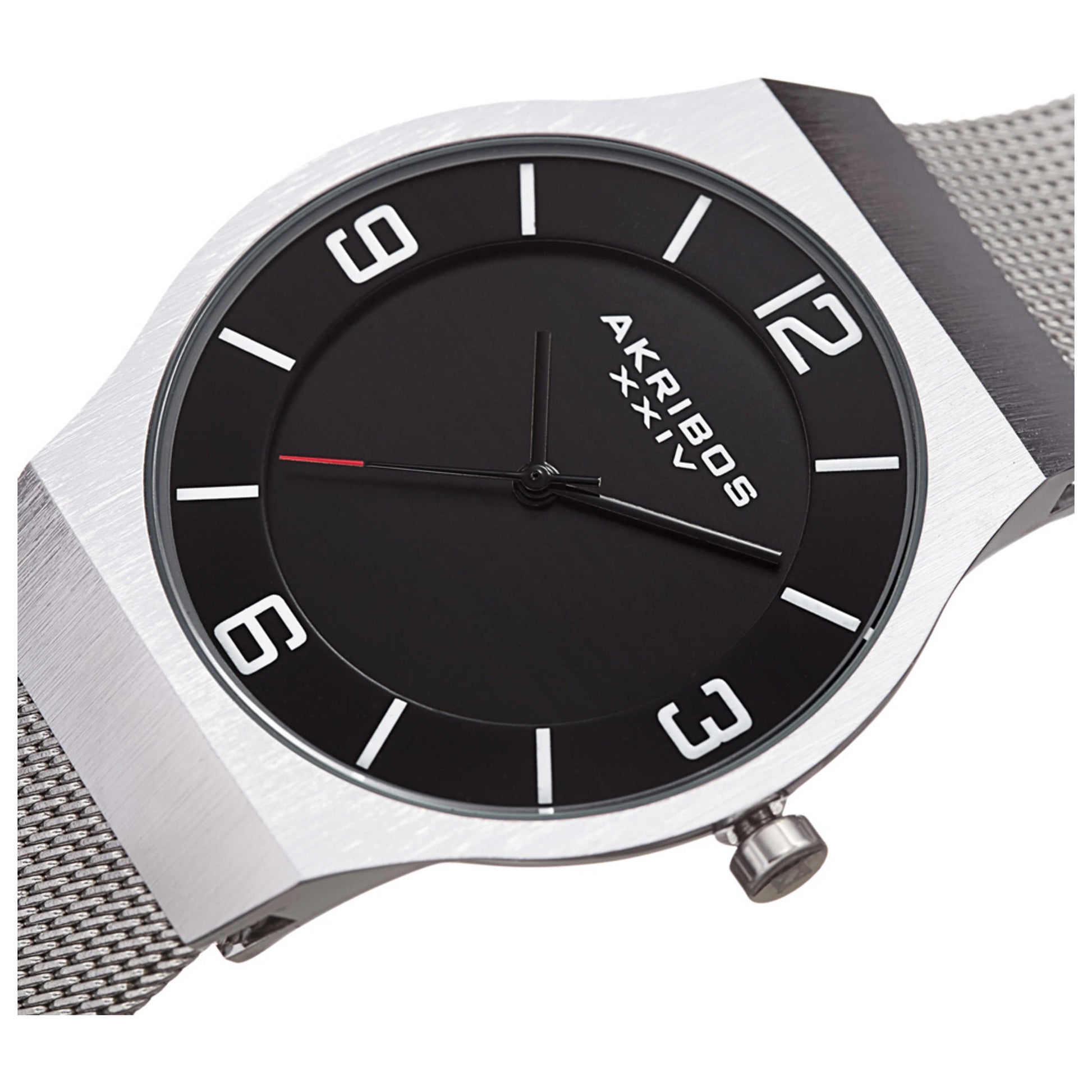 Akribos Xxiv Men's Quartz Watch AK851SSB - Image #5