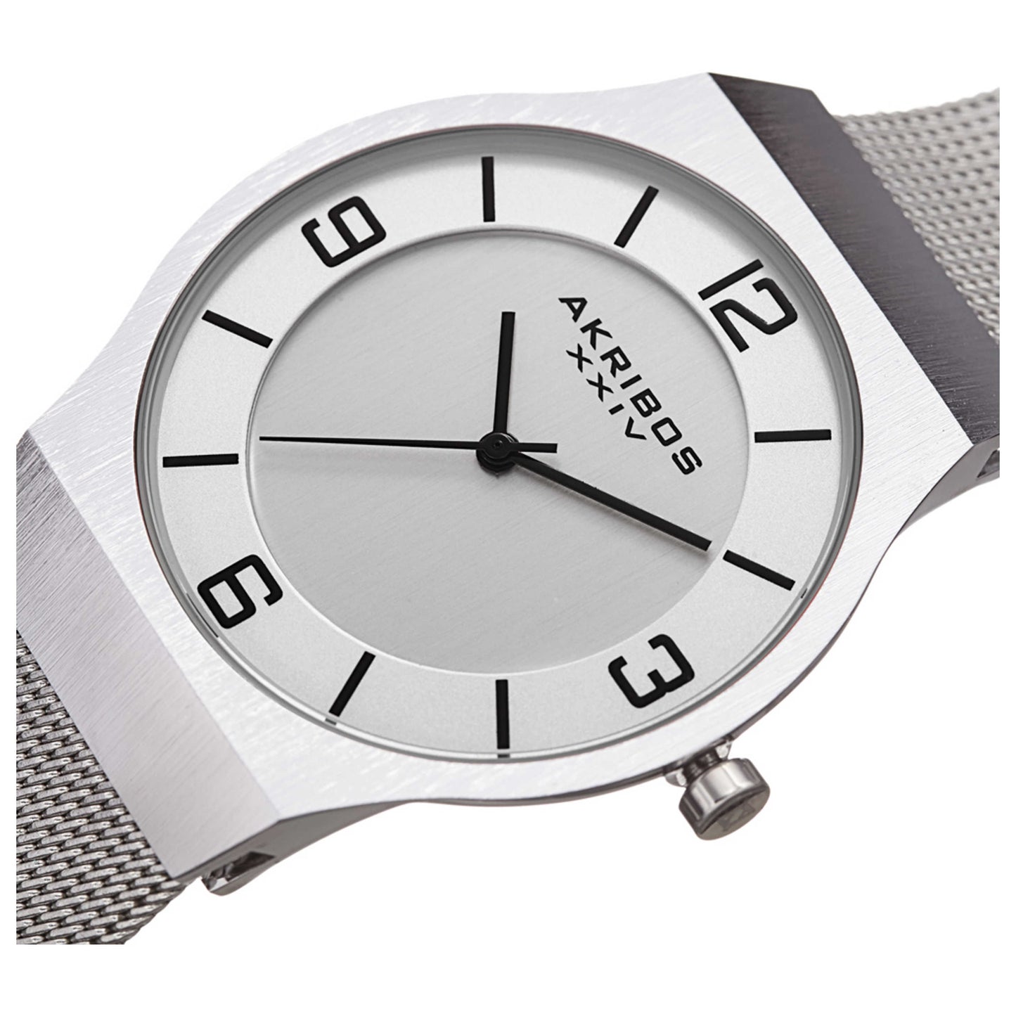 Akribos Xxiv Men's Quartz Watch AK851SS - Image #5