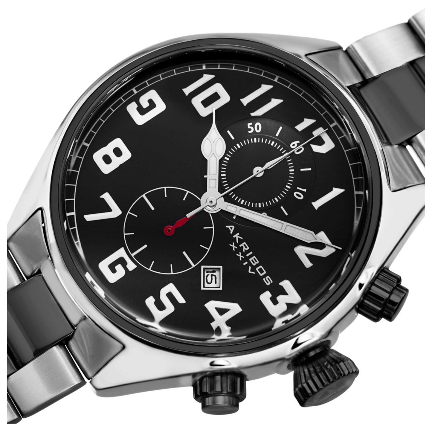 Akribos Xxiv Men's Quartz Watch AK853TTB - Image #5