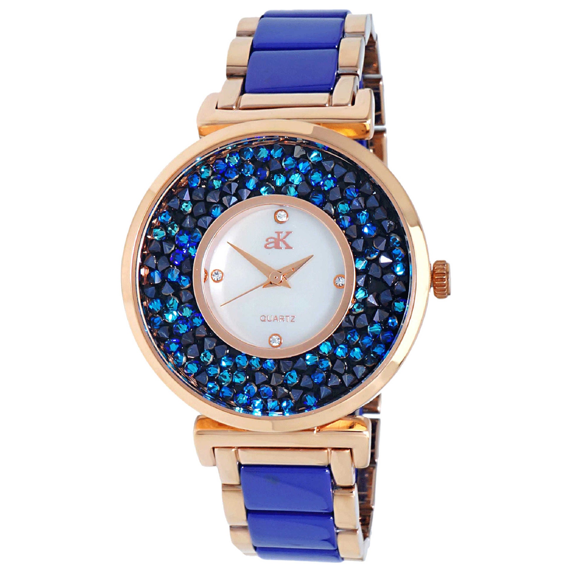 Front view of Adee Kaye Women's Quartz Watch AK8663