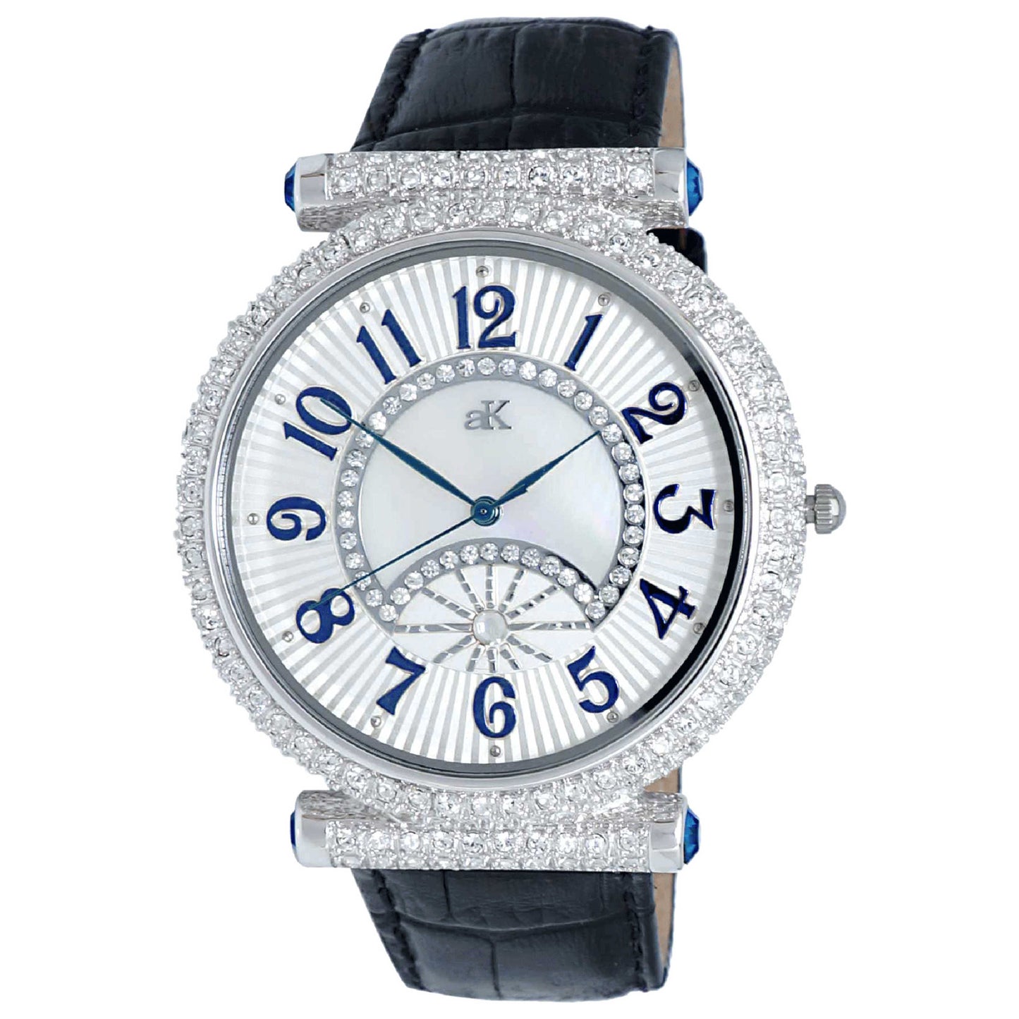 Front view of Adee Kaye Men's Quartz Watch AK8685