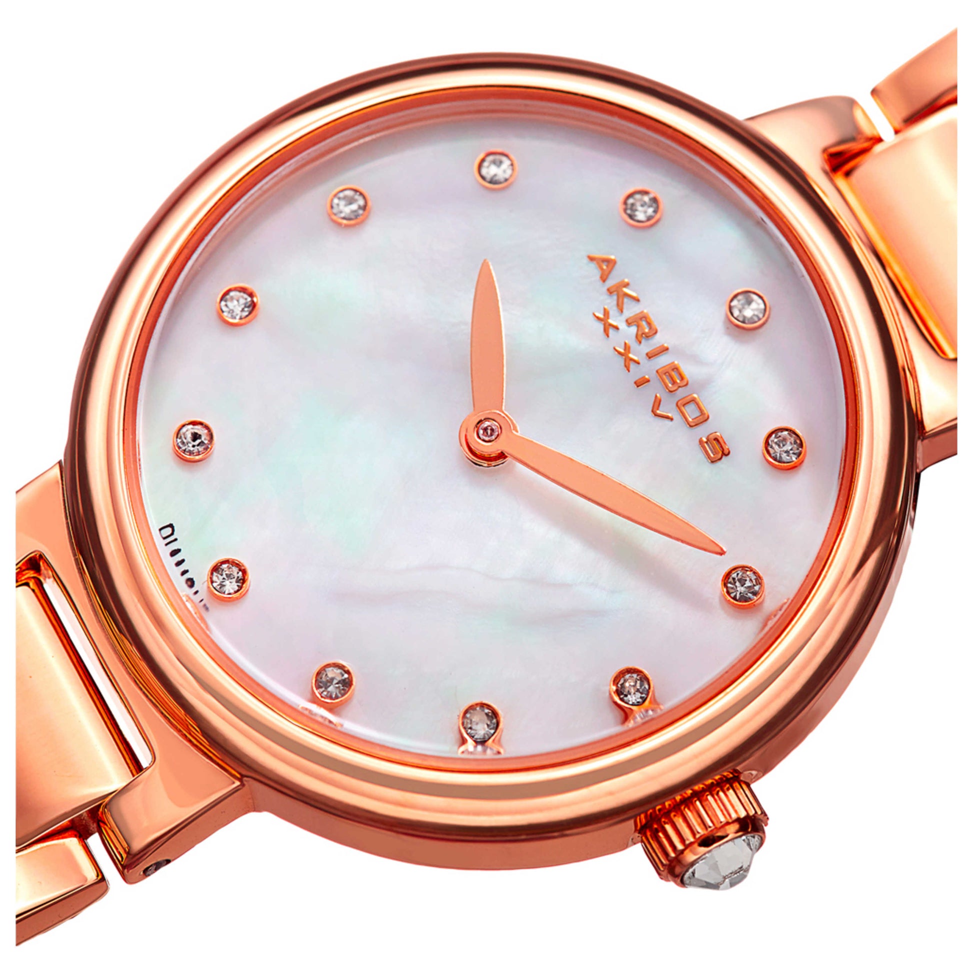 Akribos Xxiv Classic Women's Quartz Watch AK877RG - Image #5