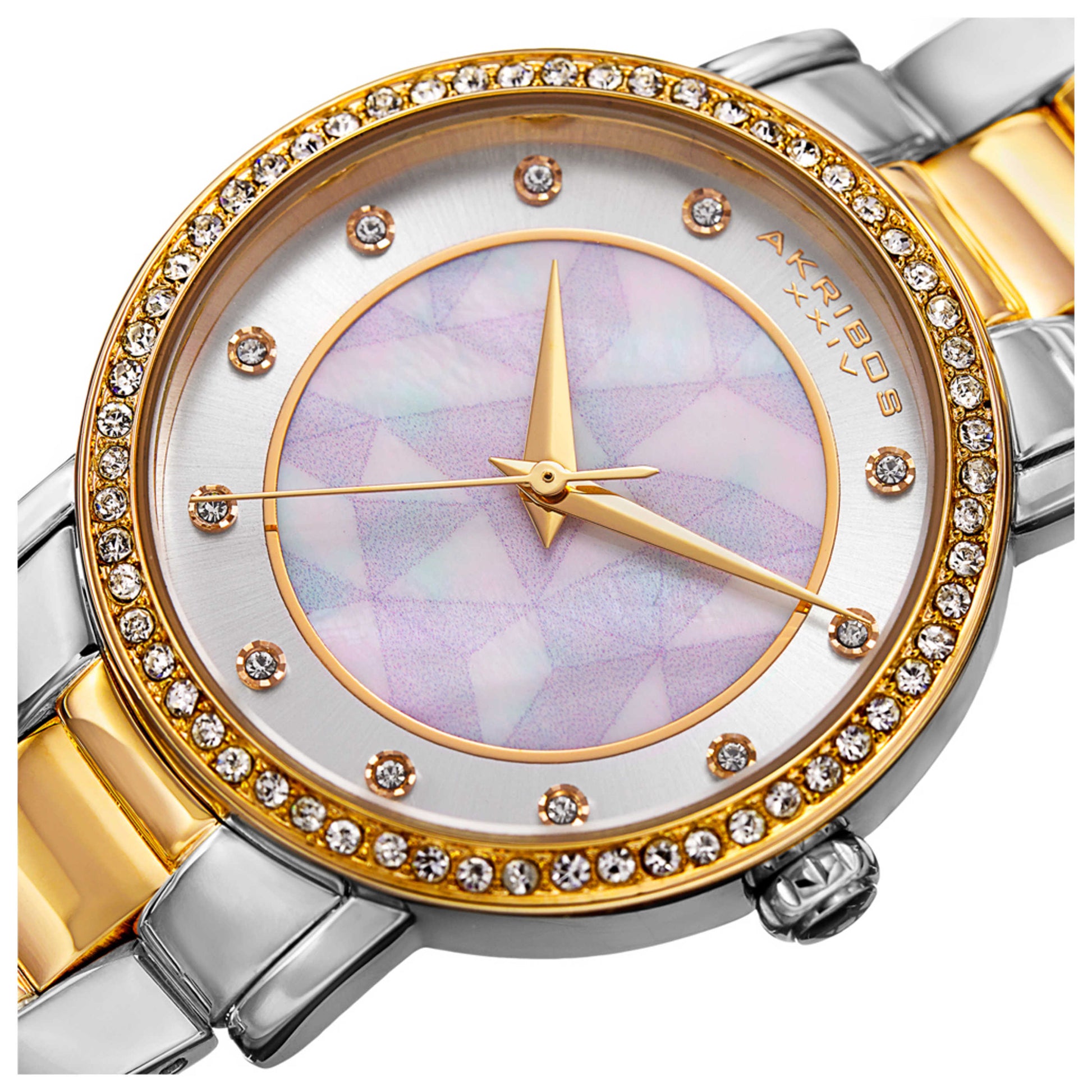 Akribos Xxiv Classic Women's Quartz Watch AK880TTG - Image #5