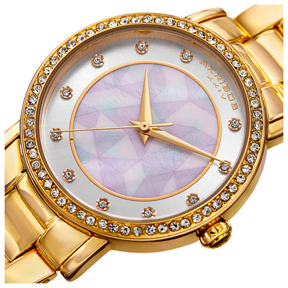 Akribos Xxiv Classic Women's Quartz Watch AK880YG - Image #5