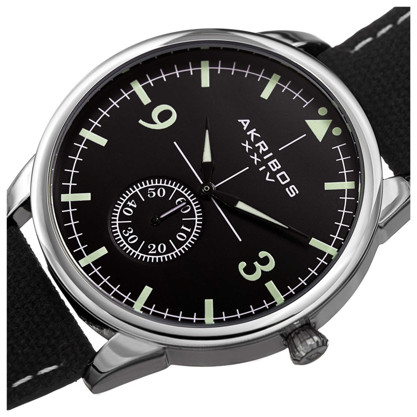 Akribos Xxiv Classic Men's Quartz Watch AK938BK - Image #5