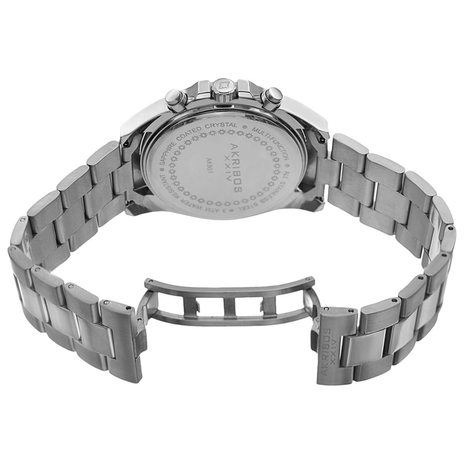 Akribos Xxiv Classic Women's Quartz Watch AK951SSPK - Image #2