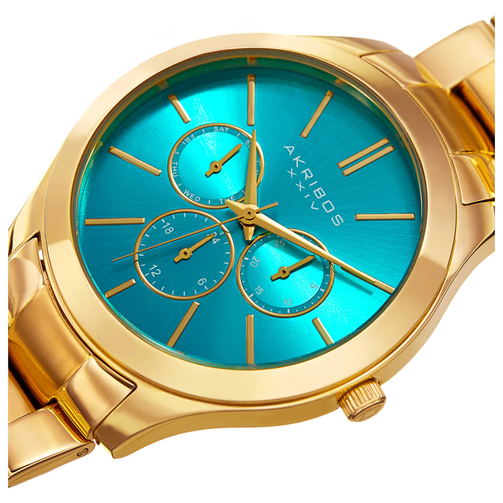 Akribos Xxiv Classic Women's Quartz Watch AK952YGTQ - Image #5