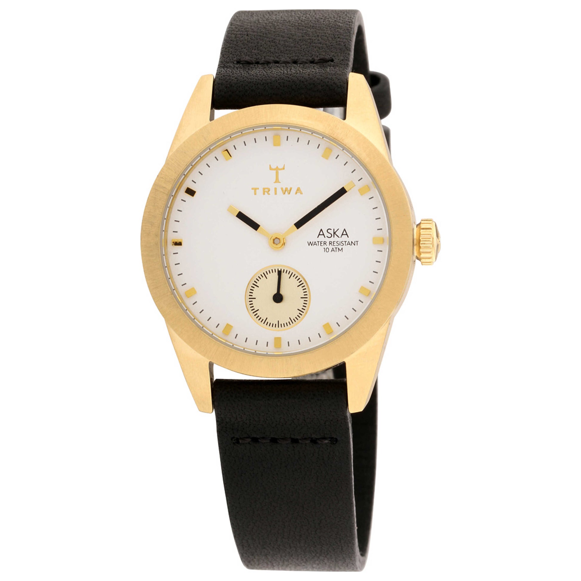 Front view of Triwa Ivory Aska Women's Quartz Watch AKST101SS010113