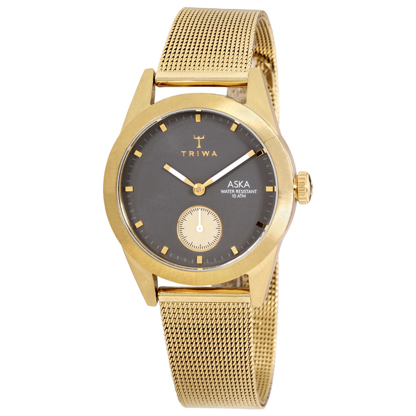 Front view of Triwa Ash Aska Women's Quartz Watch AKST103MS121717