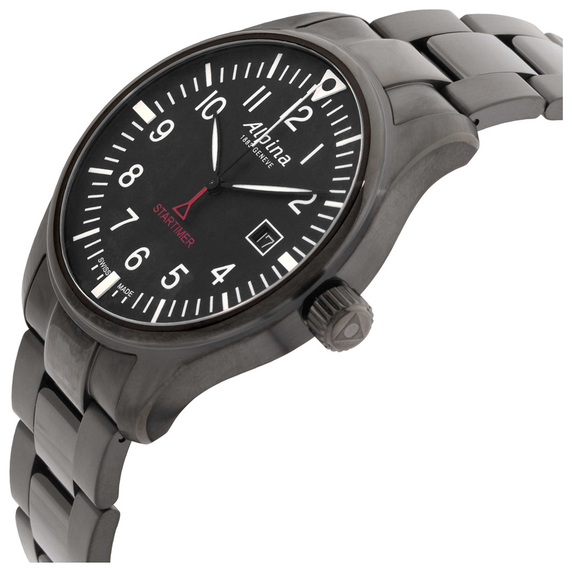 Alpina Startimer Pilot Men's Quartz Watch AL-240B4FBS6B - Image #2