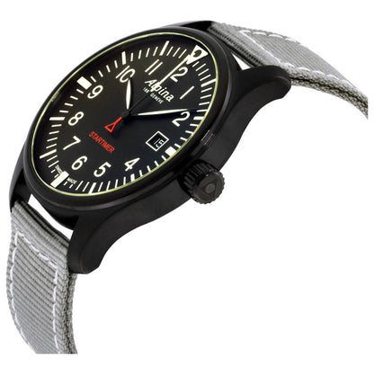 Alpina Startimer Pilot Men's Quartz Watch AL-240B4FBS6 - Image #2