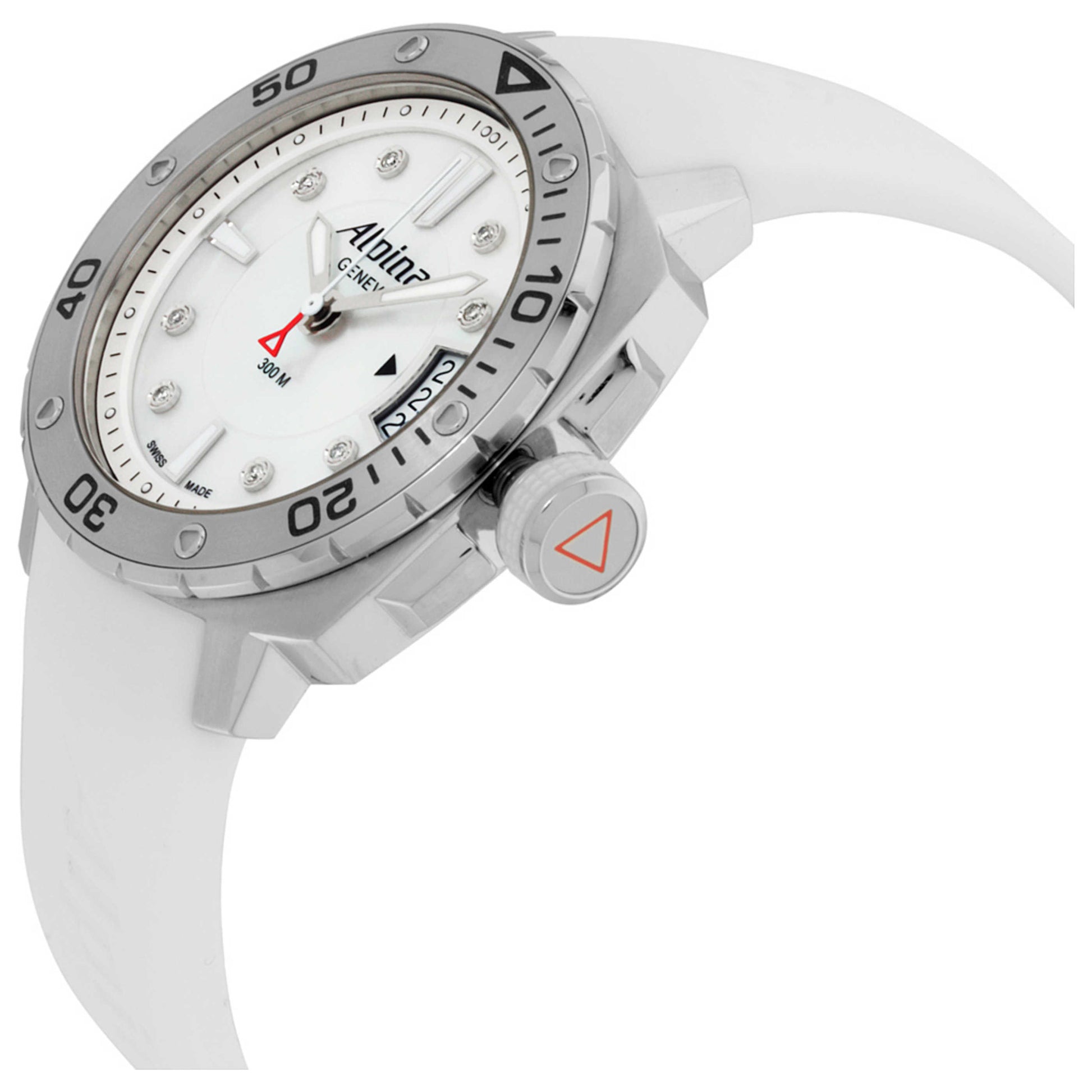 Alpina Seastrong Women's Quartz Watch AL-240LSD3V6 - Image #3