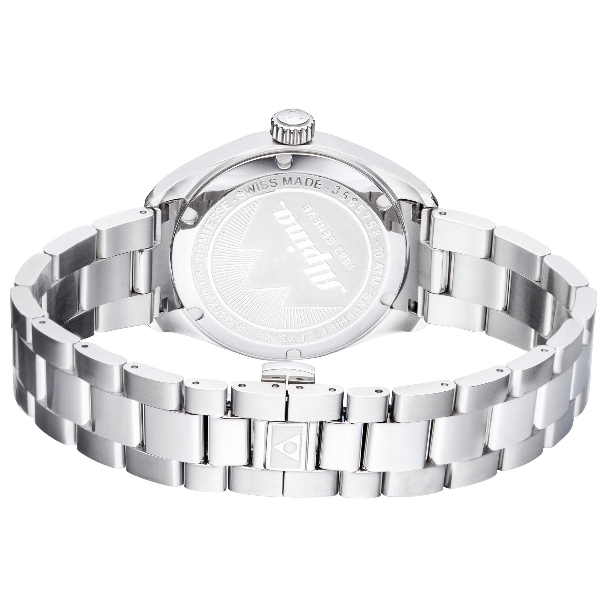 Alpina Comtesse Women's Quartz Watch AL-240MPBD2C6B - Image #3