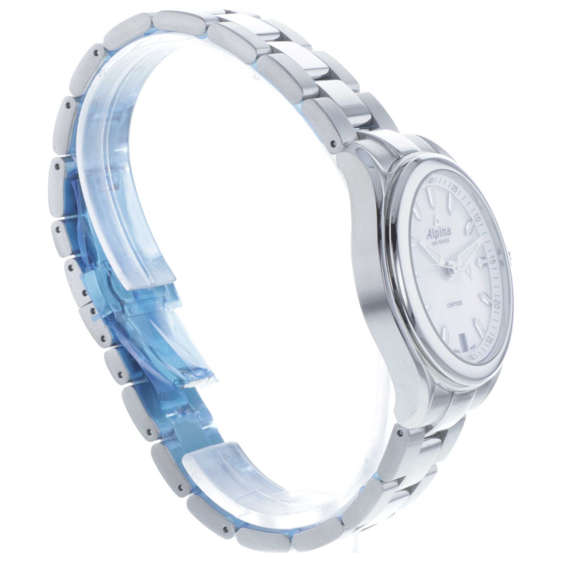 Alpina Comtesse Women's Quartz Watch AL-240MPW2C6B - Image #2