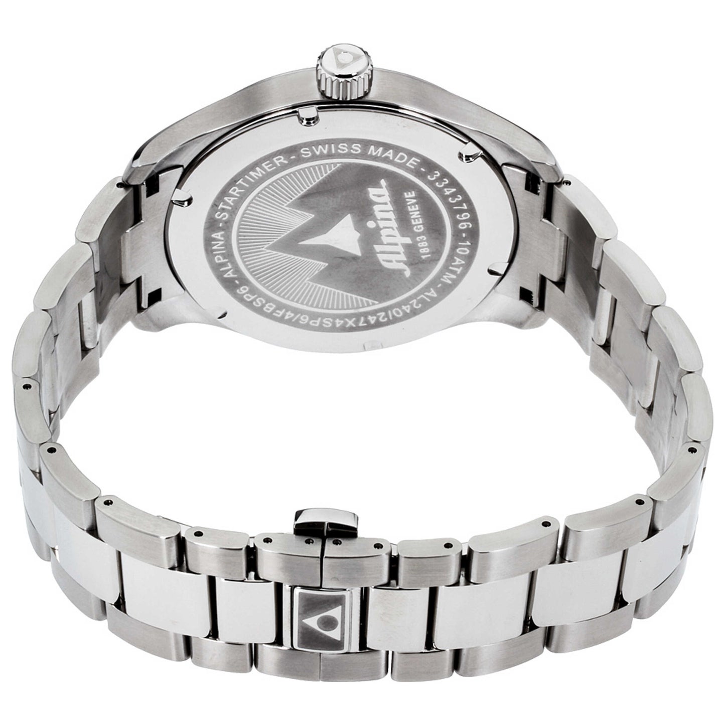 Alpina Startimer Pilot Men's Quartz Watch AL-240N4S6B - Image #2