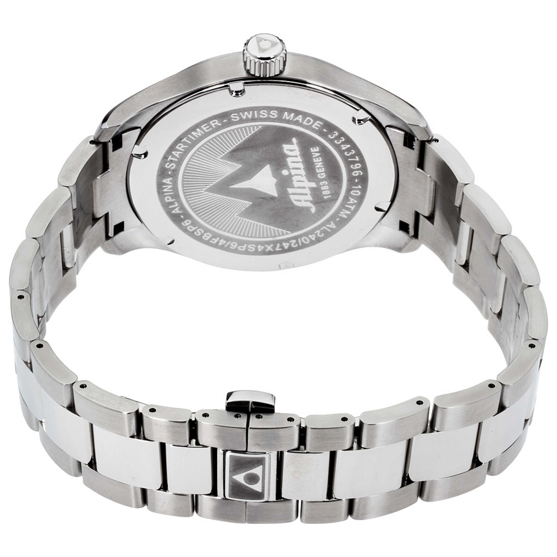 Alpina Startimer Pilot Men's Quartz Watch AL-240N4S6B - Image #2