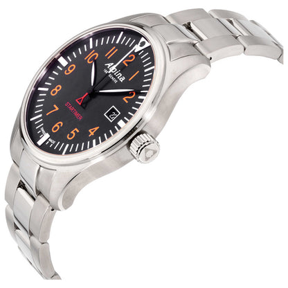 Alpina Startimer Pilot Men's Quartz Watch AL-240N4S6B - Image #4