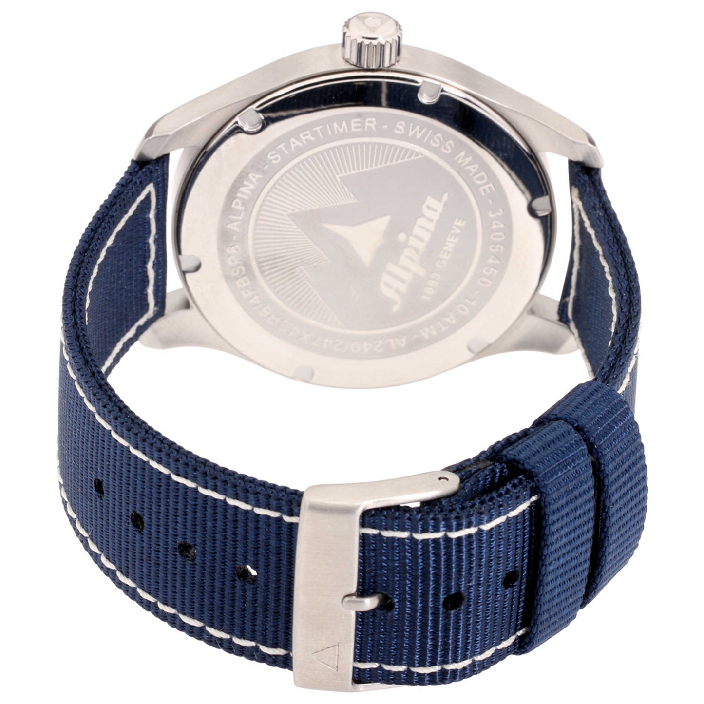 Alpina Startimer Pilot Men's Quartz Watch AL-240N4S6 - Image #3