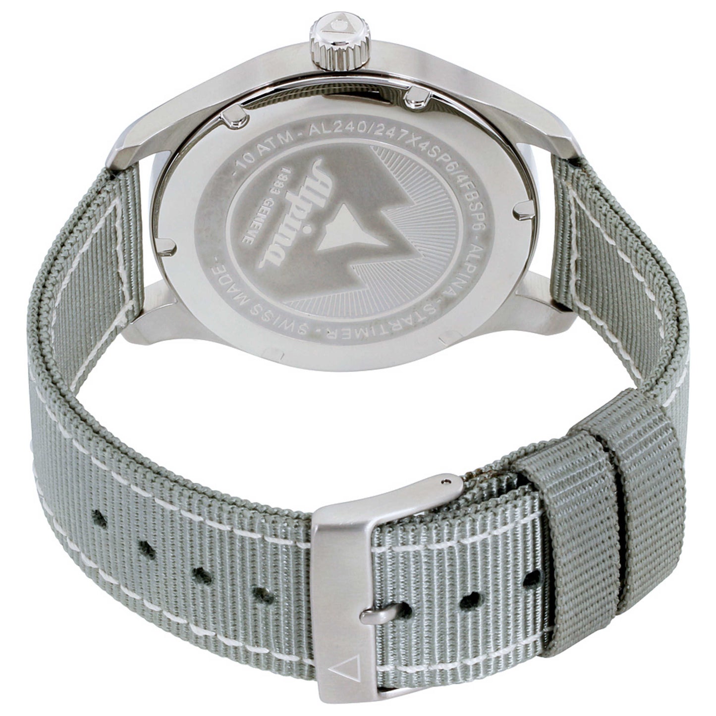 Alpina Startimer Pilot Men's Quartz Watch AL-247B4S6 - Image #4