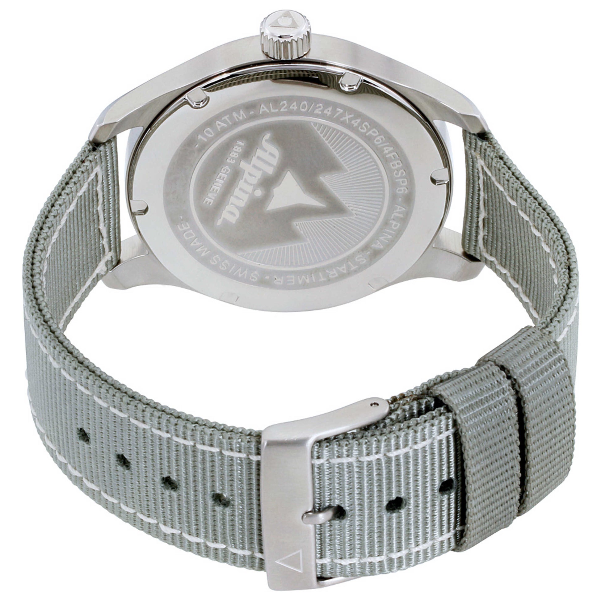 Alpina Startimer Pilot Men's Quartz Watch AL-247B4S6 - Image #4