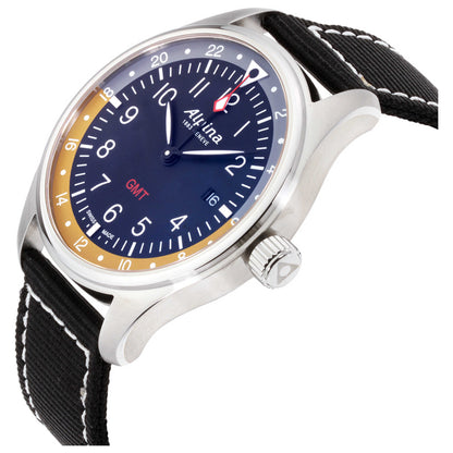 Alpina Startimer Pilot Men's Quartz Watch AL-247BBG4S6 - Image #2